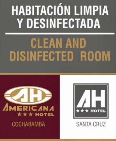 Americana Hotel Cochabamba Exterior foto