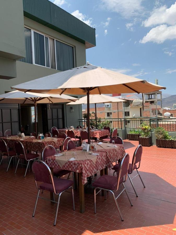Americana Hotel Cochabamba Exterior foto
